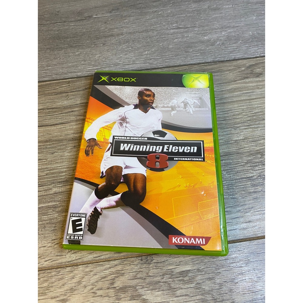World Soccer Winning Eleven 8 International Microsoft Xbox Konami CIB 2005‎